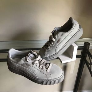 Puma Suede Classic Lo Matt Shine Gray